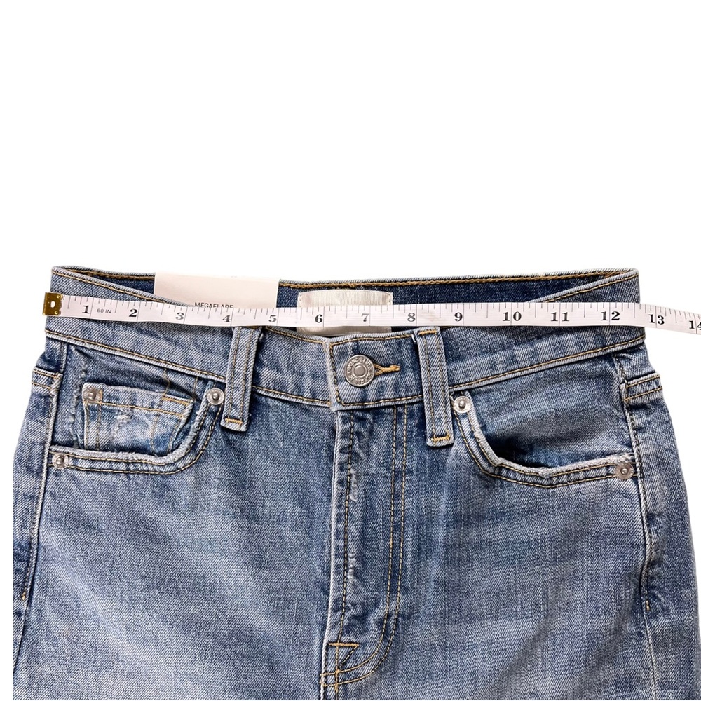 Mega Flare Jeans by 7 For All Mankind Size 25 New - Picture 11 of 14